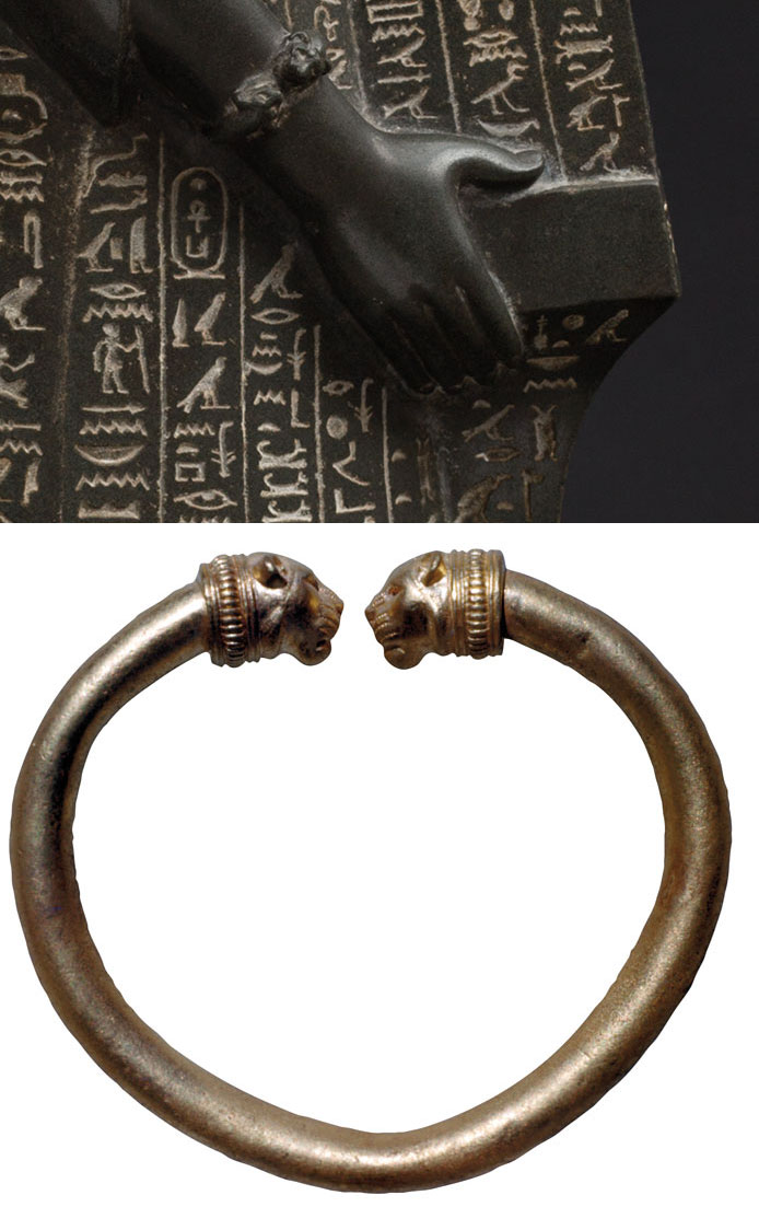 Egypt Udjahorresnet Bracelet Comparison