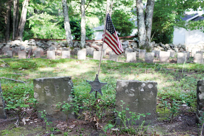 Catskills Bushkill Cemetery Veteran Burials