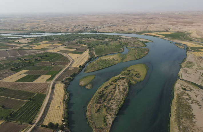 MJ24 Lost Cities Iraq Tigris River