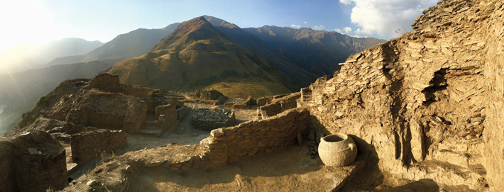 MJ24 Lost Cities Tajikistan Karan Fortress Ruins