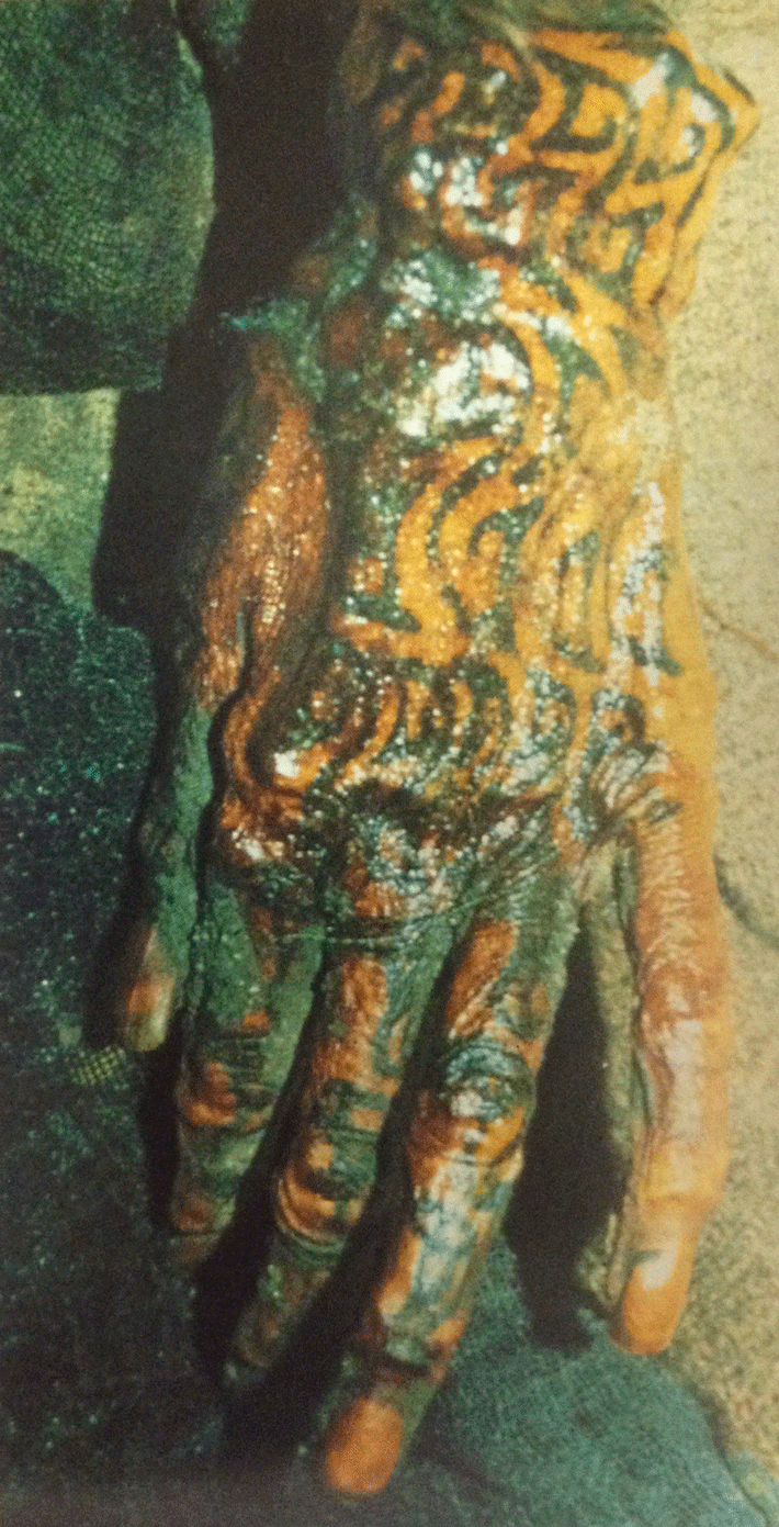 Tarim Basin Mummy Tattoo