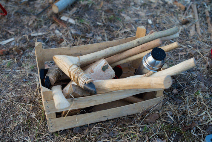 Neolithic-Toolkit-Axes