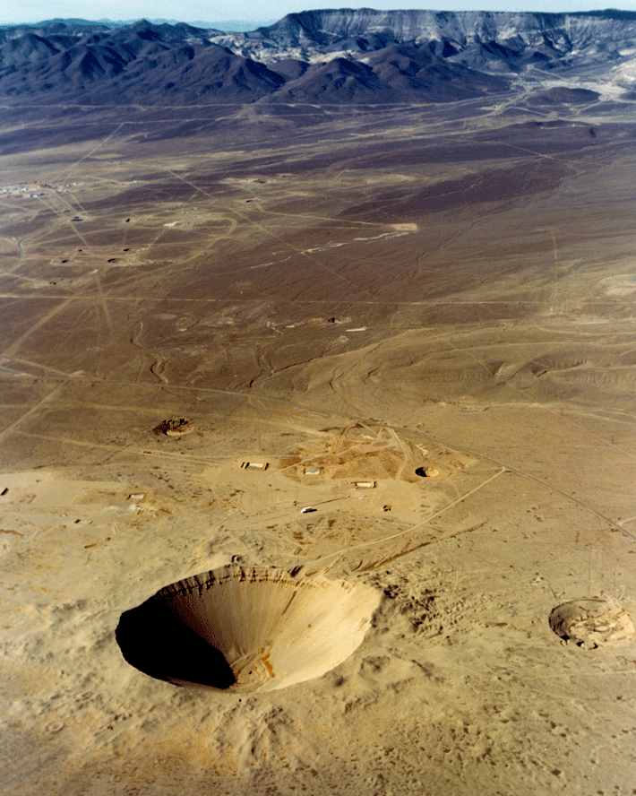 Nuclear-America-Sedan-Crater