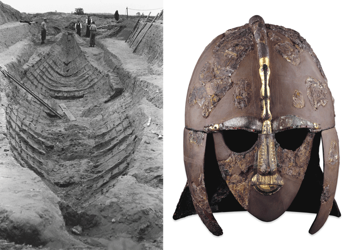Sutton Hoo Excavation Helmet
