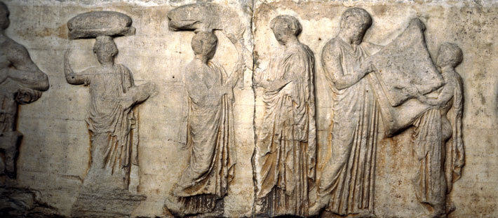 Acropolis Arrephorion Relief
