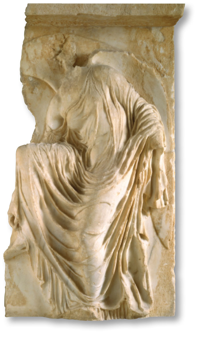 overdracht koppel omvang Temple of Athena Nike - Archaeology Magazine