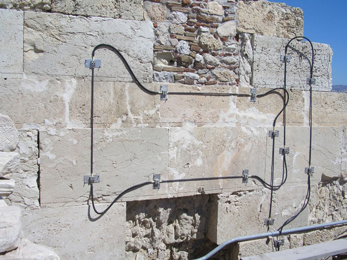 Acropolis Circuit Walls Sensor
