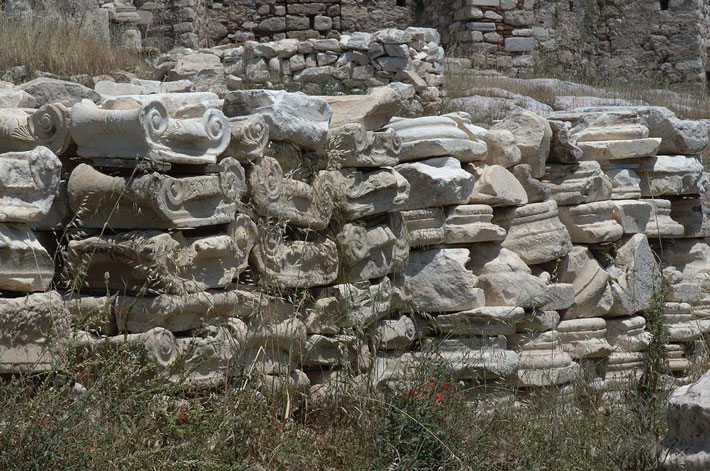 Acropolis Fragments Capitals