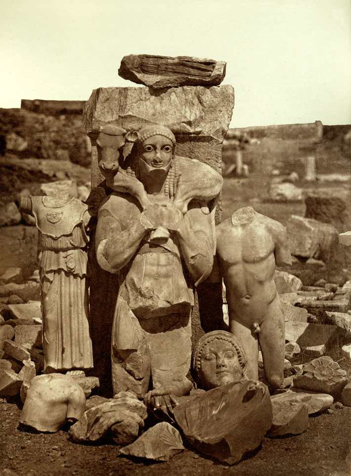 Acropolis Fragments Sculptures