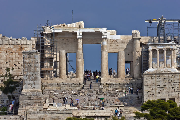 Acropolis Propylaia Entranceway
