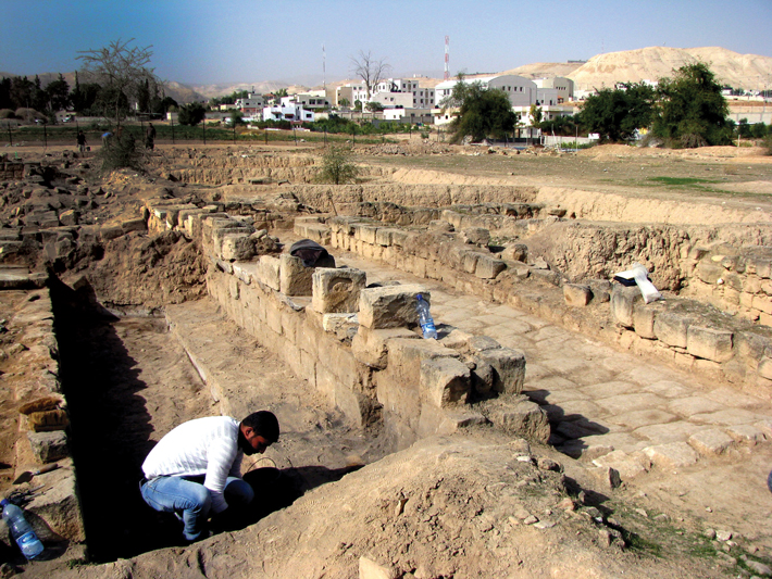 Khirbet Excavation Stables