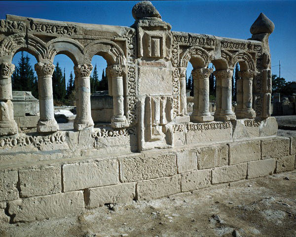 Khirbet Palace Remains