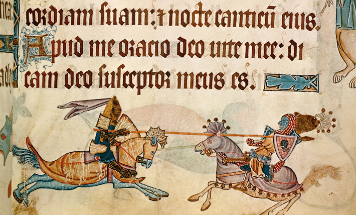 Crusaders Manuscript Saladin Richard
