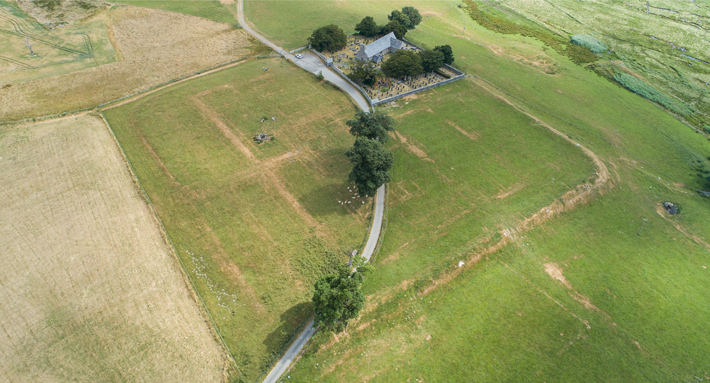 Heat Wave Wales Caerhun Roman Fort II