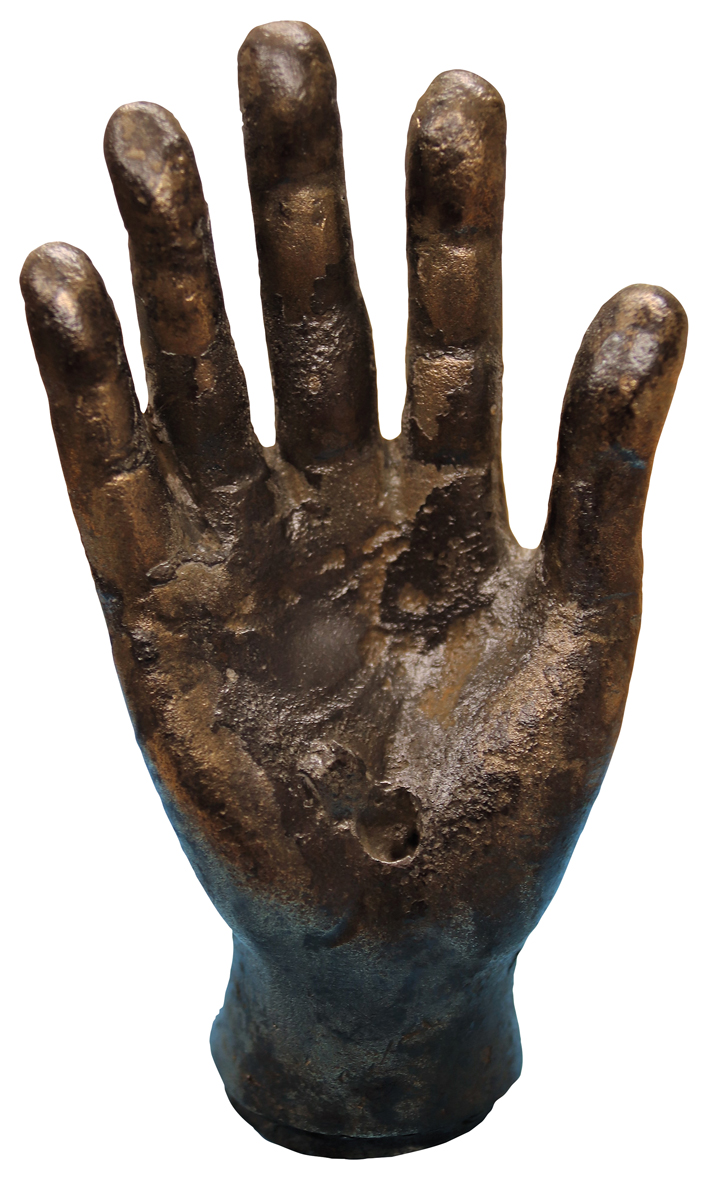 Trenches England Vindolanda Bronze Hand