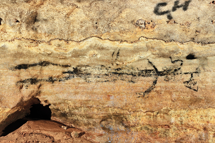 Cherokee Caves Human Figure