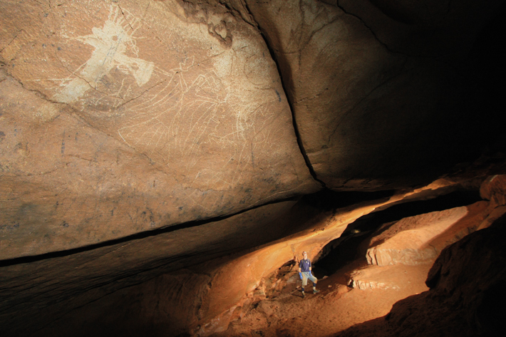 Cherokee Caves Spelunker