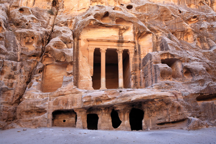 Petra Nabataean Tomb