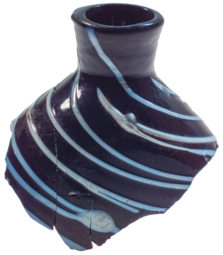 Pendle Handblown Glass Bottle