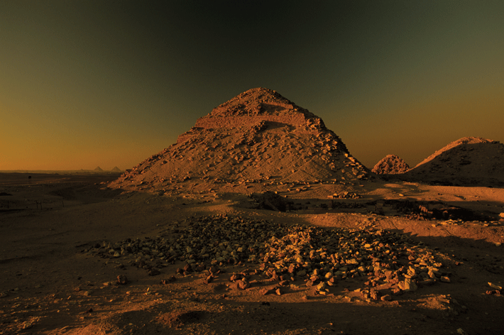 Abusir Pyramids Giza