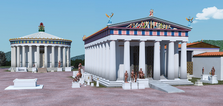 Digs Greece Digital Reconstruction