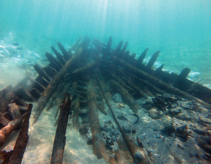 Digs Israel Shipwreck