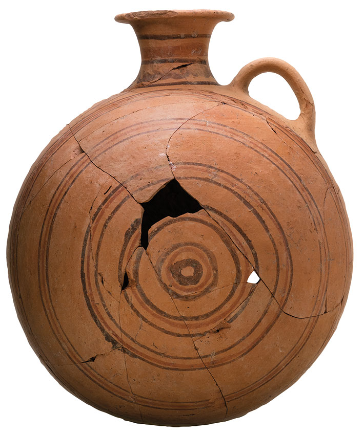 Artifact Turkey Bronze Age Flask