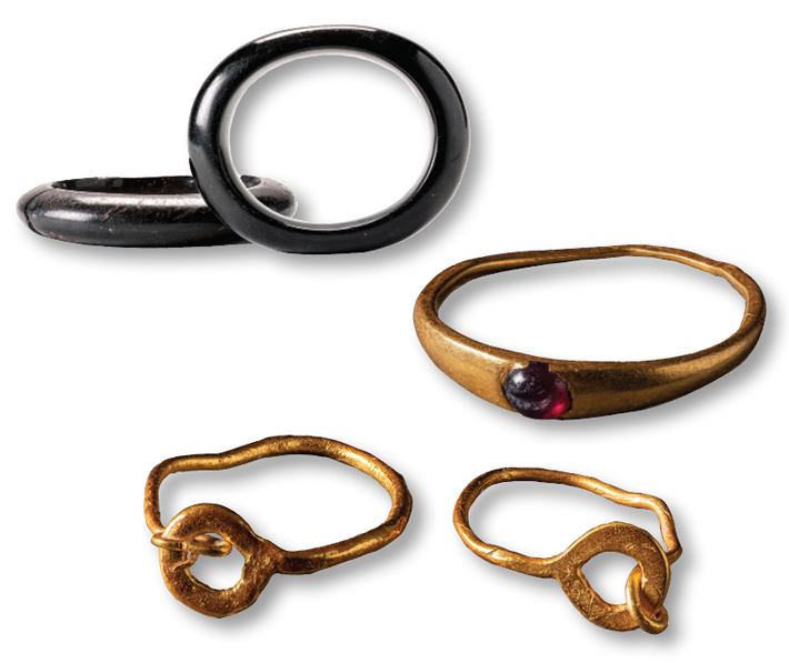 Autun Bracelets Ring Earrings Combo