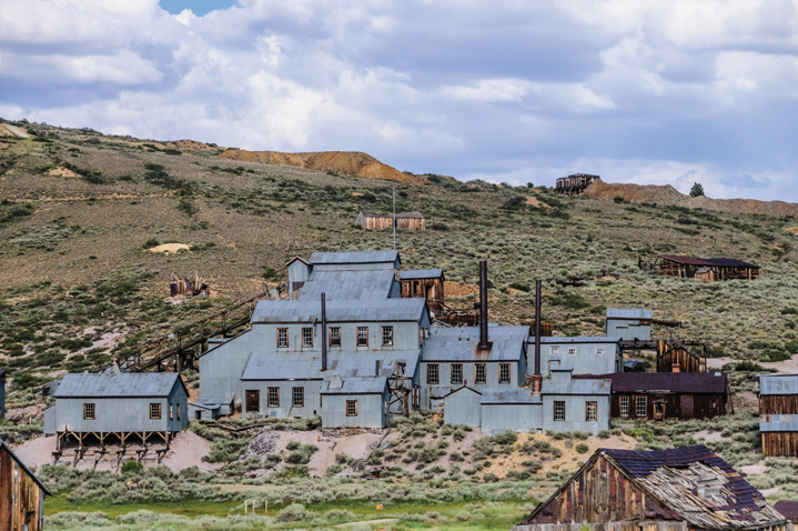 ND21 Digs OTG Bodie Stamp Mill