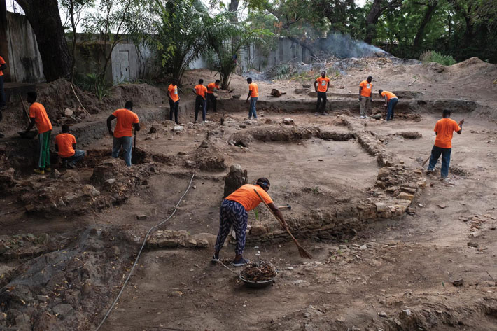 Ghana Settlement Excavations