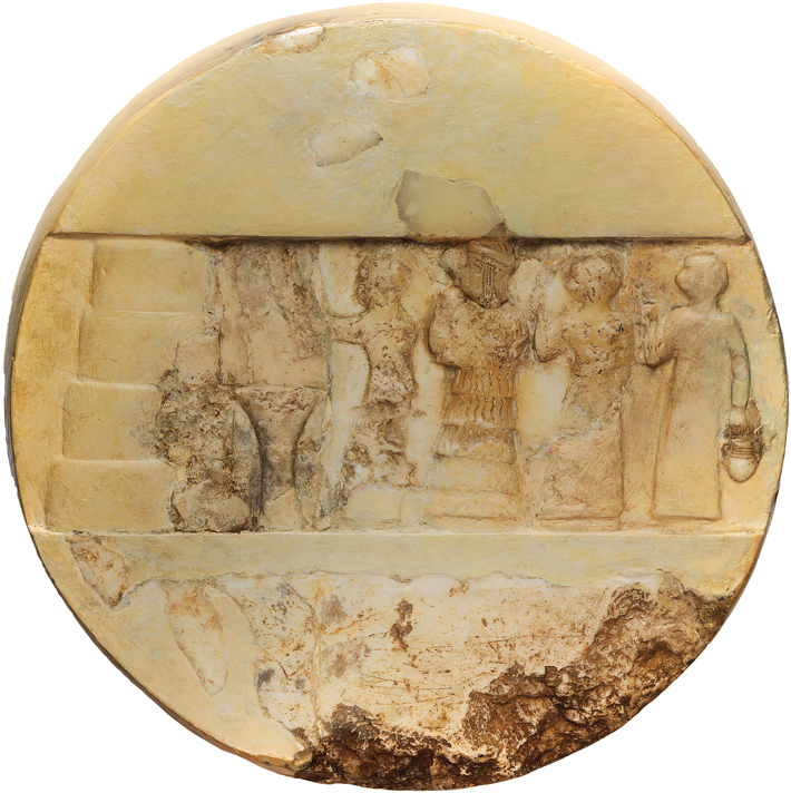 Akkadians Enheduanna Alabaster Disk