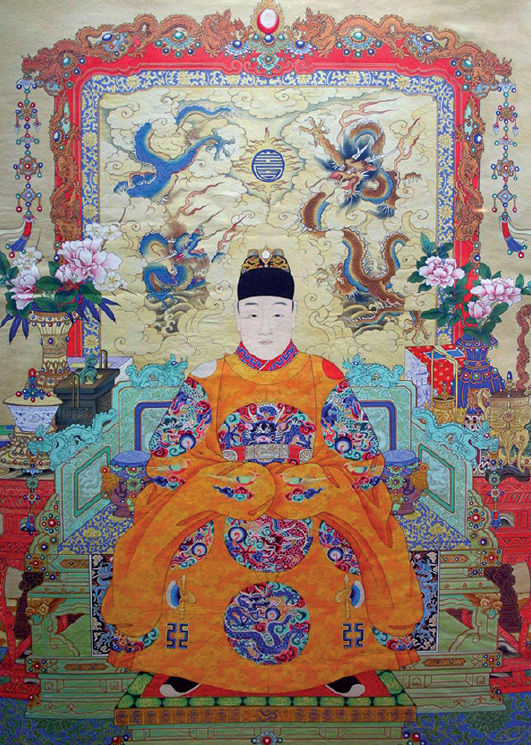 Jiangkou China Ming Dynasty Painting Zhu Youjian