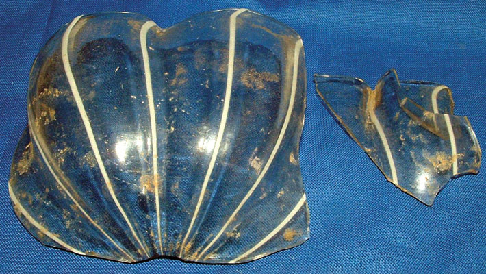 El Salvador Glass Goblet