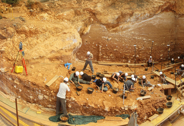 Gran Dolina Excavations