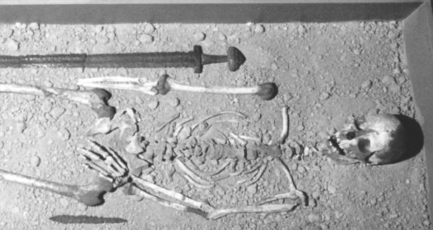 Viking burial dublin