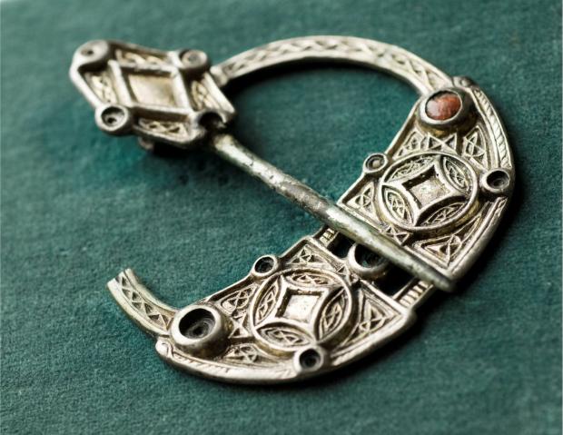 Norway-Anglo-Saxon-Brooch