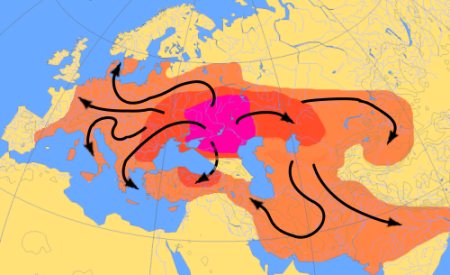 indo-european-language-expansion