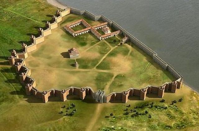 Durostorum fortress wall