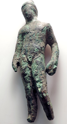 England Mercury figurine