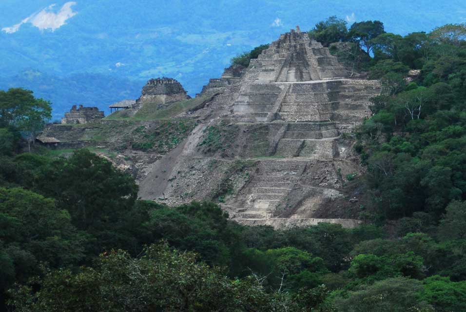 Tonina Acropolis Chiapas