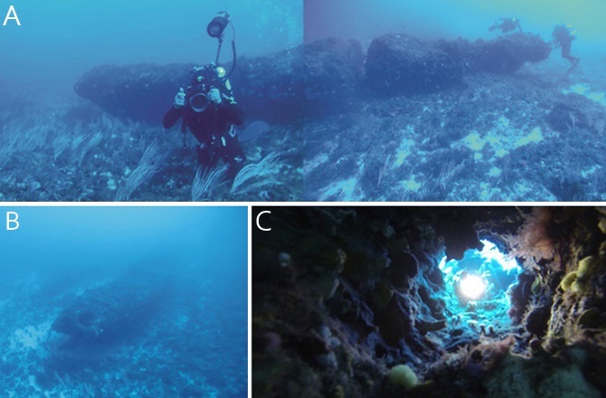 Underwater Monolith Sicily