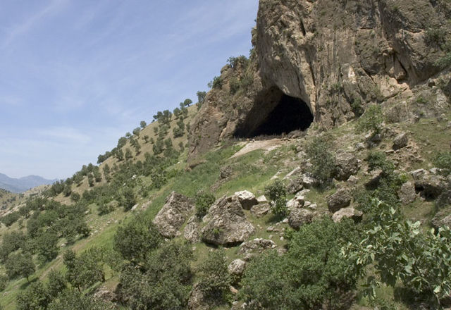 Iraq Shanidar Cave