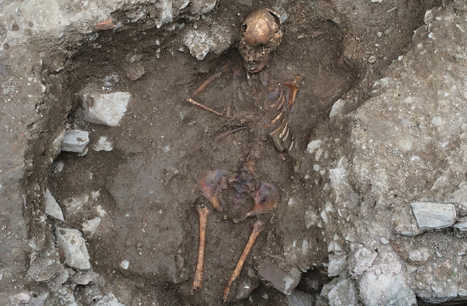 Italy Witch Girl Burial