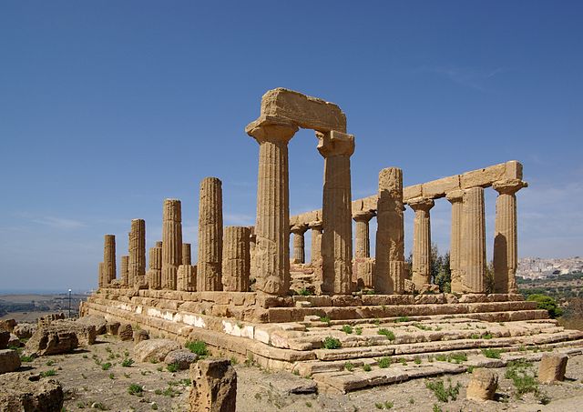 Sicily Greek temples