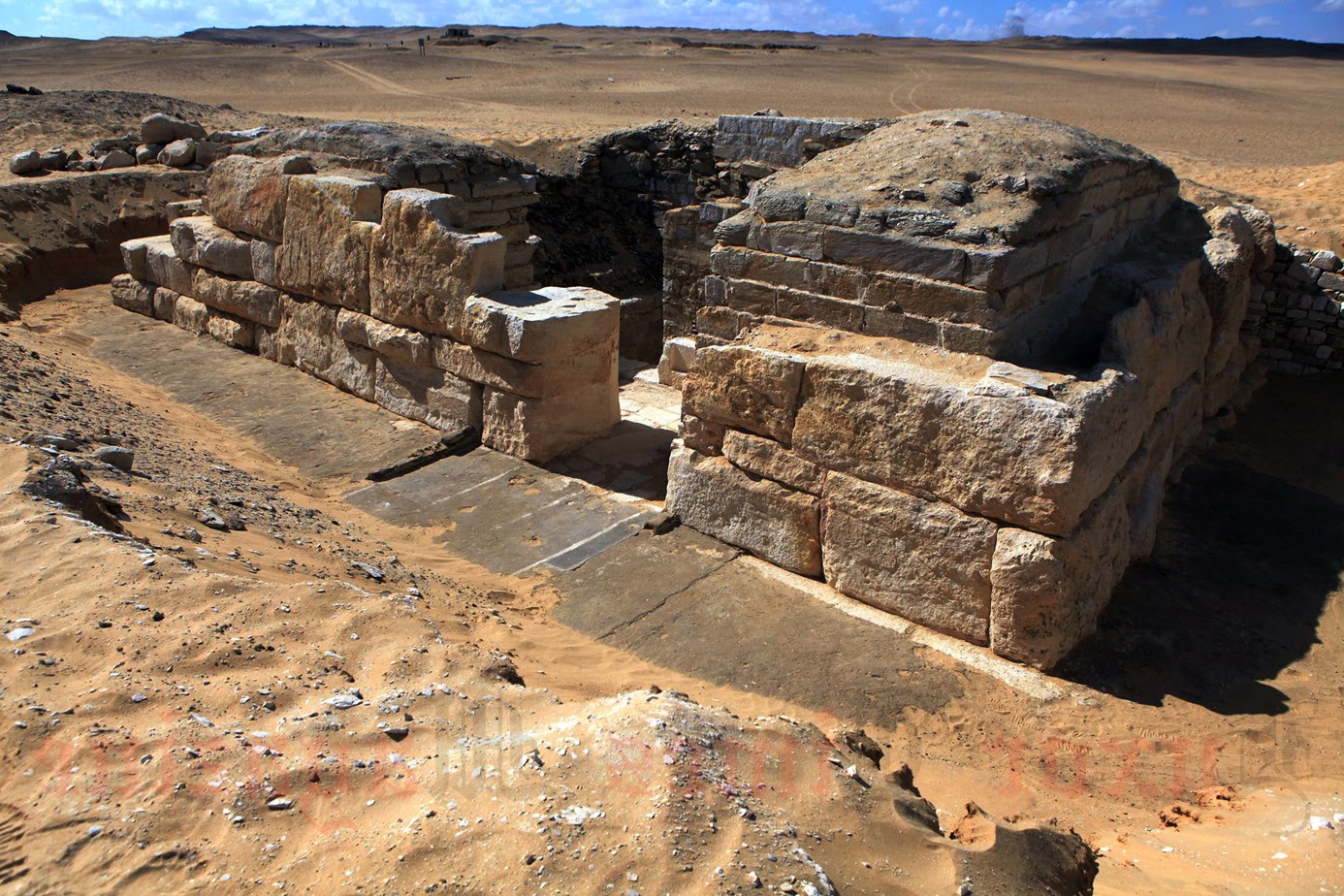 Egypt tomb Khentkaus III