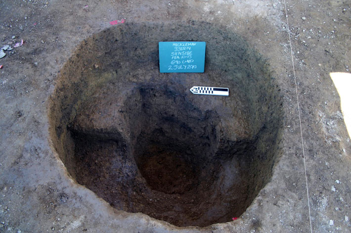 Ohio Excavated Post Pit