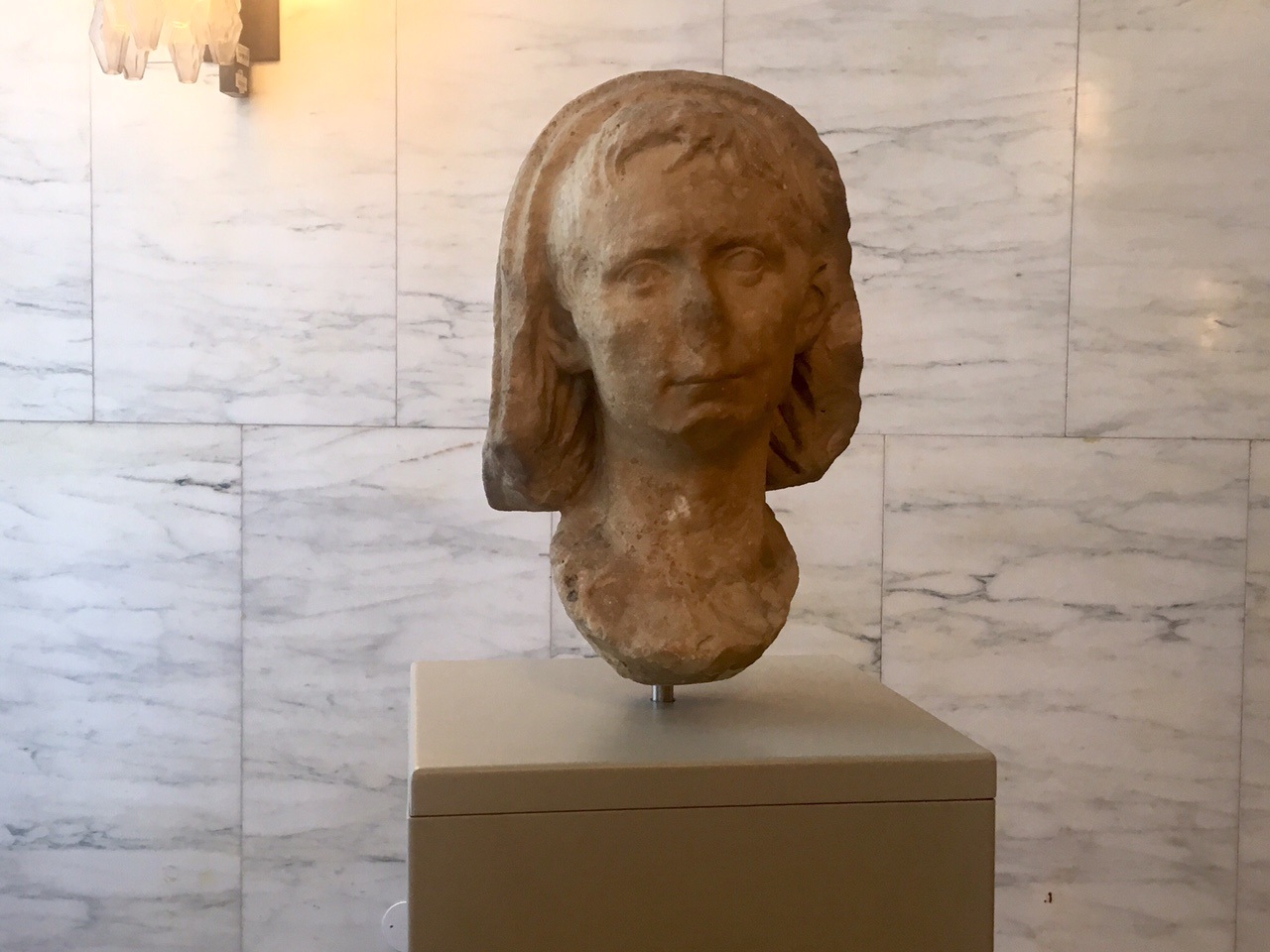 Augustus sculpture repatriated