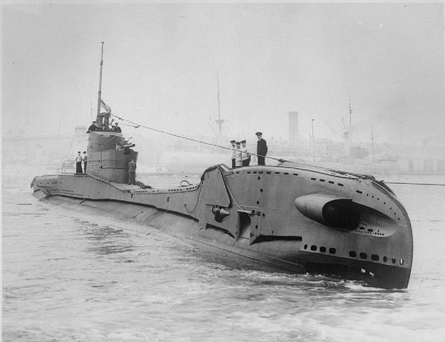 British submarine Denmark