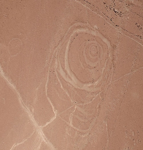 Peru Quilcapampa geoglyphs