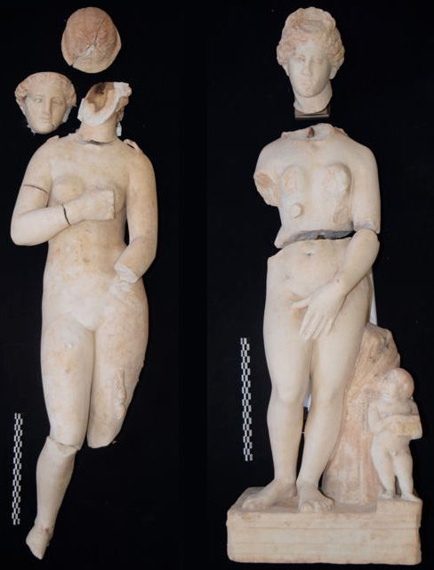 Petra Aphrodite Statues Sillo cropped